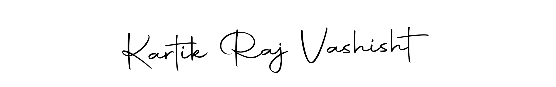 How to make Kartik Raj Vashisht signature? Autography-DOLnW is a professional autograph style. Create handwritten signature for Kartik Raj Vashisht name. Kartik Raj Vashisht signature style 10 images and pictures png