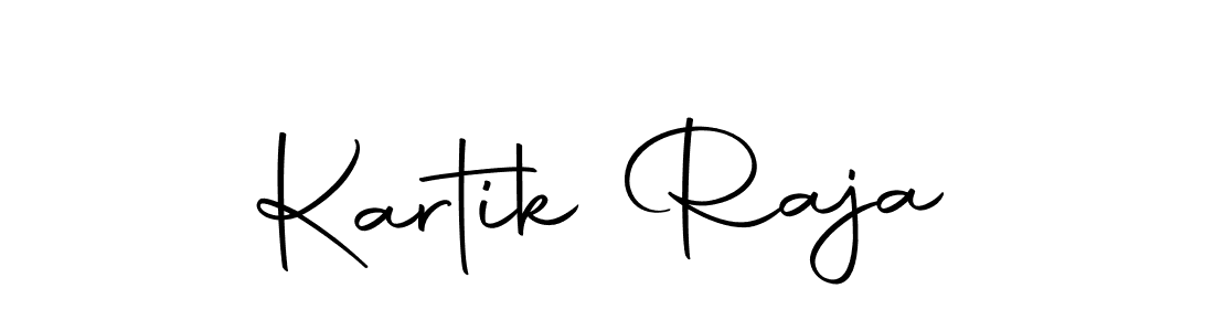if you are searching for the best signature style for your name Kartik Raja. so please give up your signature search. here we have designed multiple signature styles  using Autography-DOLnW. Kartik Raja signature style 10 images and pictures png