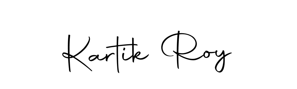 Also we have Kartik Roy name is the best signature style. Create professional handwritten signature collection using Autography-DOLnW autograph style. Kartik Roy signature style 10 images and pictures png