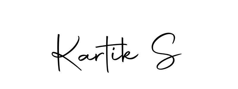 Here are the top 10 professional signature styles for the name Kartik S. These are the best autograph styles you can use for your name. Kartik S signature style 10 images and pictures png