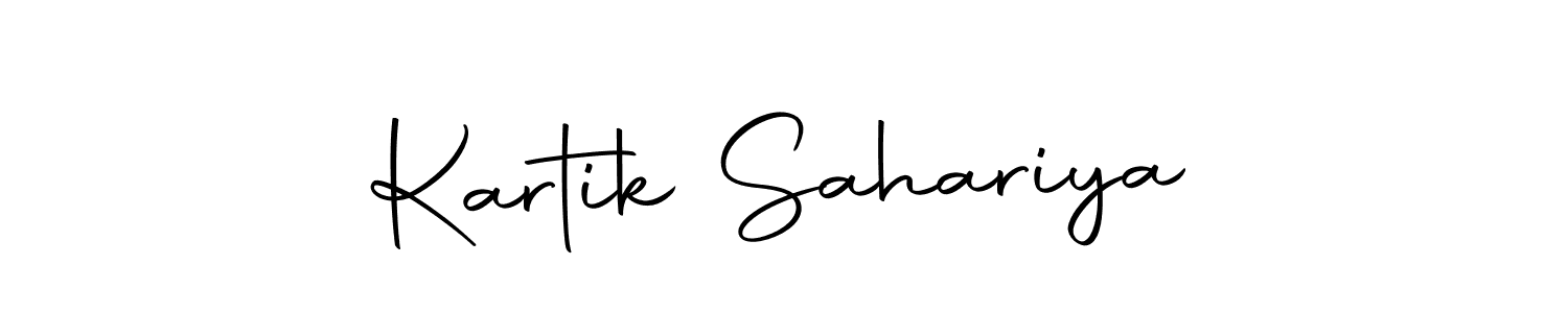 Also we have Kartik Sahariya name is the best signature style. Create professional handwritten signature collection using Autography-DOLnW autograph style. Kartik Sahariya signature style 10 images and pictures png