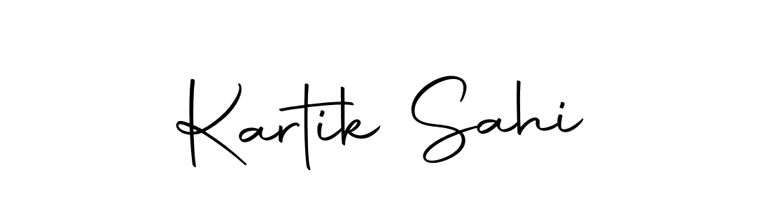 Kartik Sahi stylish signature style. Best Handwritten Sign (Autography-DOLnW) for my name. Handwritten Signature Collection Ideas for my name Kartik Sahi. Kartik Sahi signature style 10 images and pictures png