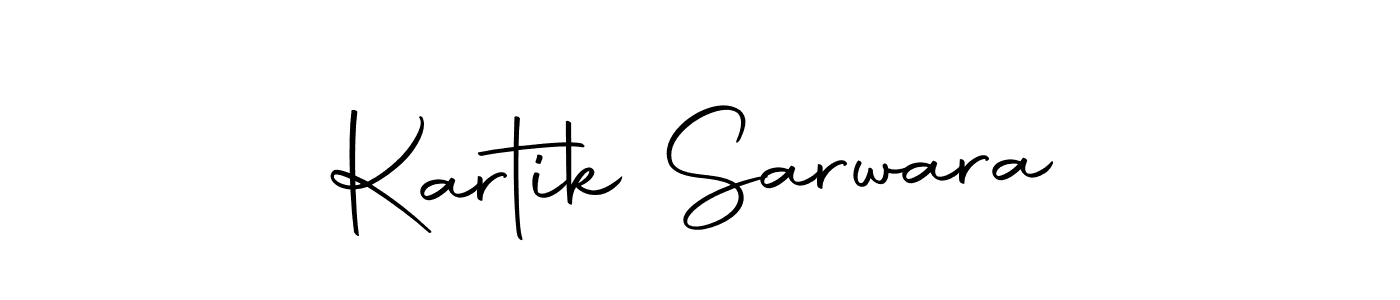 You should practise on your own different ways (Autography-DOLnW) to write your name (Kartik Sarwara) in signature. don't let someone else do it for you. Kartik Sarwara signature style 10 images and pictures png