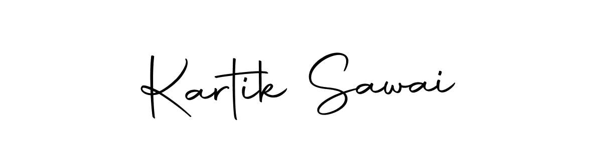 Use a signature maker to create a handwritten signature online. With this signature software, you can design (Autography-DOLnW) your own signature for name Kartik Sawai. Kartik Sawai signature style 10 images and pictures png