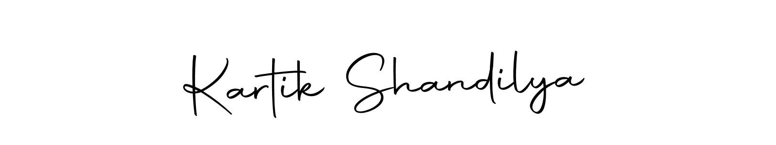 The best way (Autography-DOLnW) to make a short signature is to pick only two or three words in your name. The name Kartik Shandilya include a total of six letters. For converting this name. Kartik Shandilya signature style 10 images and pictures png