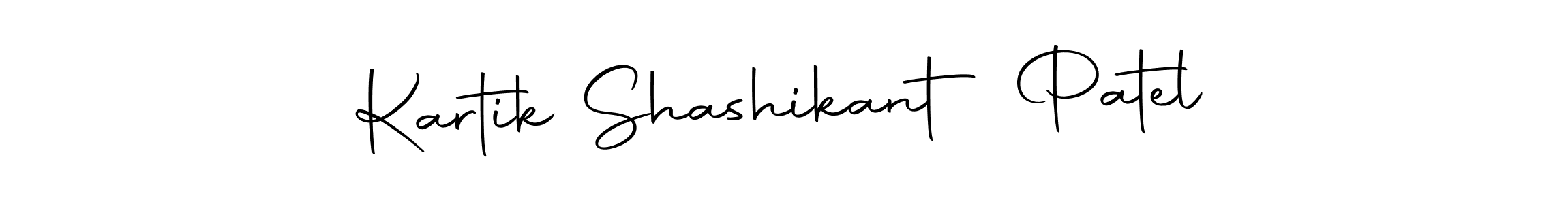 The best way (Autography-DOLnW) to make a short signature is to pick only two or three words in your name. The name Kartik Shashikant Patel include a total of six letters. For converting this name. Kartik Shashikant Patel signature style 10 images and pictures png