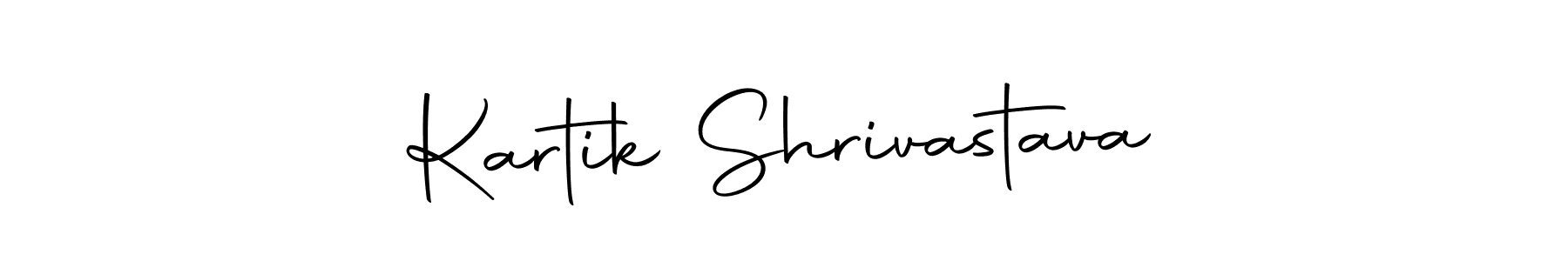 Design your own signature with our free online signature maker. With this signature software, you can create a handwritten (Autography-DOLnW) signature for name Kartik Shrivastava. Kartik Shrivastava signature style 10 images and pictures png