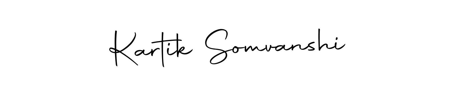 How to make Kartik Somvanshi signature? Autography-DOLnW is a professional autograph style. Create handwritten signature for Kartik Somvanshi name. Kartik Somvanshi signature style 10 images and pictures png