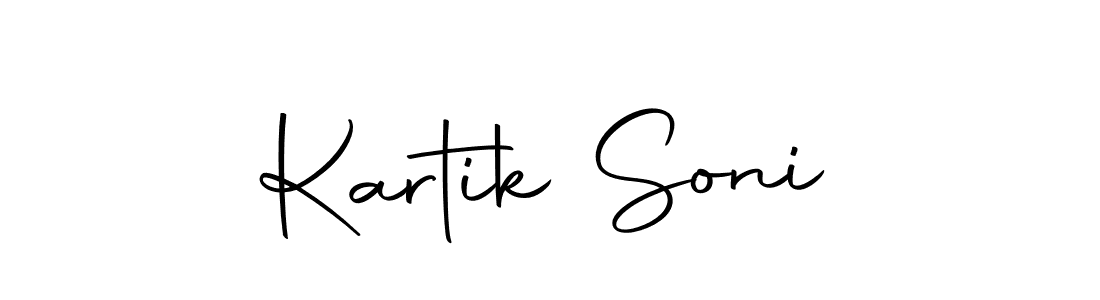 You should practise on your own different ways (Autography-DOLnW) to write your name (Kartik Soni) in signature. don't let someone else do it for you. Kartik Soni signature style 10 images and pictures png