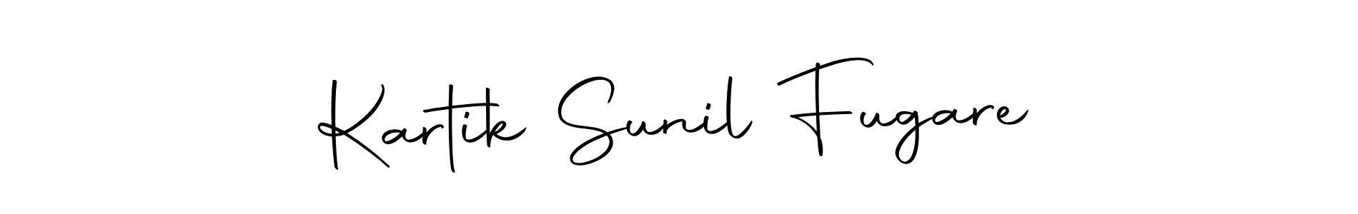 Kartik Sunil Fugare stylish signature style. Best Handwritten Sign (Autography-DOLnW) for my name. Handwritten Signature Collection Ideas for my name Kartik Sunil Fugare. Kartik Sunil Fugare signature style 10 images and pictures png