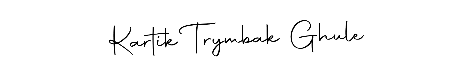 Here are the top 10 professional signature styles for the name Kartik Trymbak Ghule. These are the best autograph styles you can use for your name. Kartik Trymbak Ghule signature style 10 images and pictures png