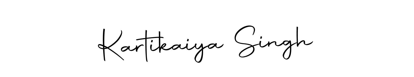 The best way (Autography-DOLnW) to make a short signature is to pick only two or three words in your name. The name Kartikaiya Singh include a total of six letters. For converting this name. Kartikaiya Singh signature style 10 images and pictures png