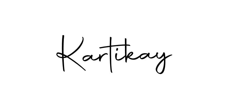 Make a beautiful signature design for name Kartikay. With this signature (Autography-DOLnW) style, you can create a handwritten signature for free. Kartikay signature style 10 images and pictures png