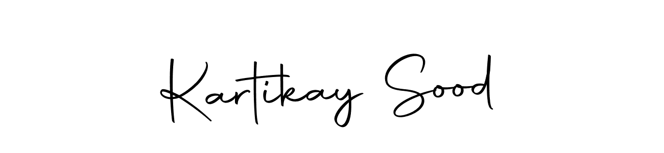 Make a beautiful signature design for name Kartikay Sood. Use this online signature maker to create a handwritten signature for free. Kartikay Sood signature style 10 images and pictures png