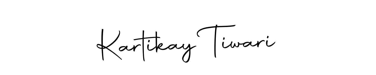 Make a beautiful signature design for name Kartikay Tiwari. With this signature (Autography-DOLnW) style, you can create a handwritten signature for free. Kartikay Tiwari signature style 10 images and pictures png