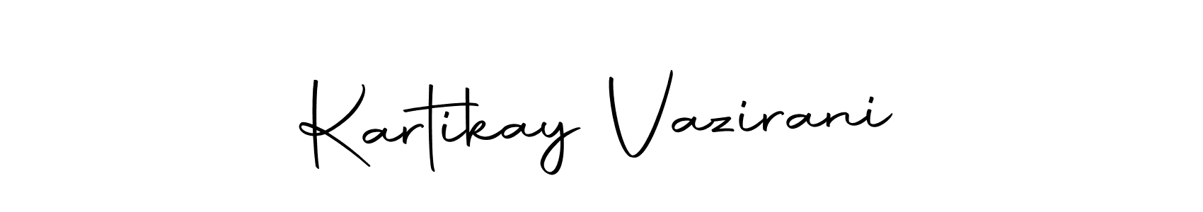 Use a signature maker to create a handwritten signature online. With this signature software, you can design (Autography-DOLnW) your own signature for name Kartikay Vazirani. Kartikay Vazirani signature style 10 images and pictures png
