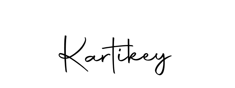 Create a beautiful signature design for name Kartikey. With this signature (Autography-DOLnW) fonts, you can make a handwritten signature for free. Kartikey signature style 10 images and pictures png