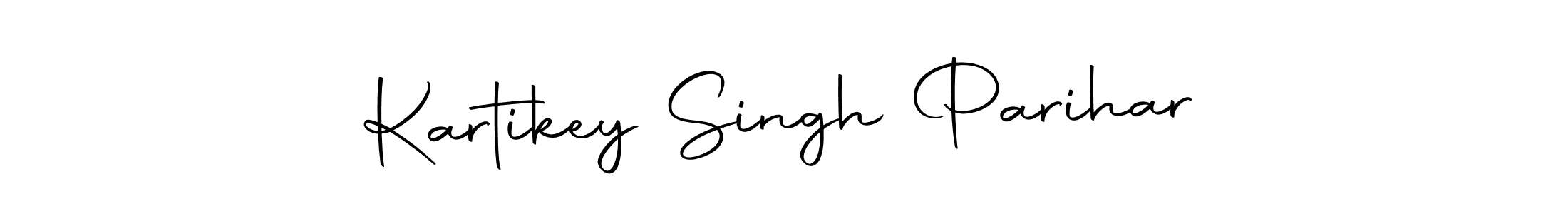Use a signature maker to create a handwritten signature online. With this signature software, you can design (Autography-DOLnW) your own signature for name Kartikey Singh Parihar. Kartikey Singh Parihar signature style 10 images and pictures png