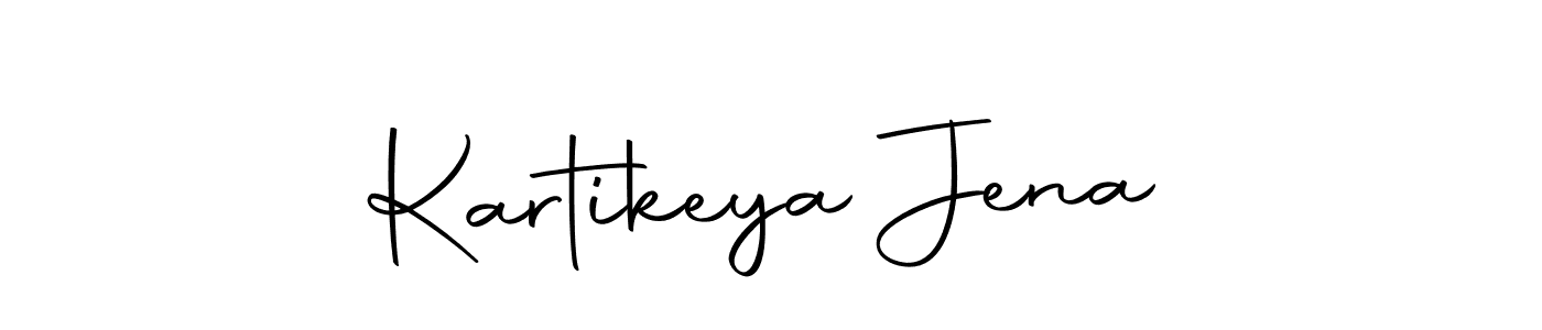 Create a beautiful signature design for name Kartikeya Jena. With this signature (Autography-DOLnW) fonts, you can make a handwritten signature for free. Kartikeya Jena signature style 10 images and pictures png