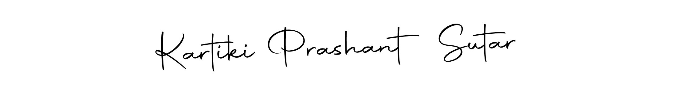 Kartiki Prashant Sutar stylish signature style. Best Handwritten Sign (Autography-DOLnW) for my name. Handwritten Signature Collection Ideas for my name Kartiki Prashant Sutar. Kartiki Prashant Sutar signature style 10 images and pictures png