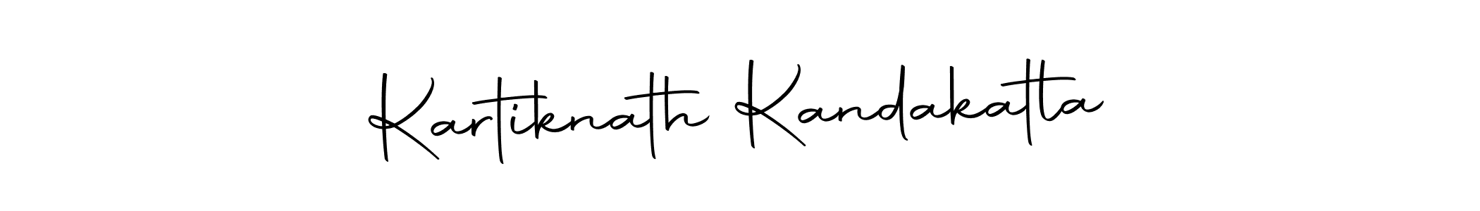 Autography-DOLnW is a professional signature style that is perfect for those who want to add a touch of class to their signature. It is also a great choice for those who want to make their signature more unique. Get Kartiknath Kandakatla name to fancy signature for free. Kartiknath Kandakatla signature style 10 images and pictures png