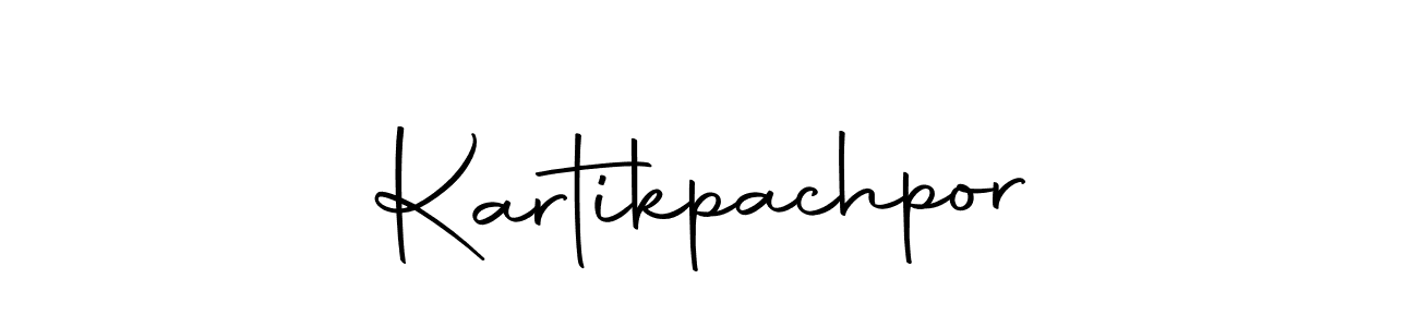 It looks lik you need a new signature style for name Kartikpachpor. Design unique handwritten (Autography-DOLnW) signature with our free signature maker in just a few clicks. Kartikpachpor signature style 10 images and pictures png