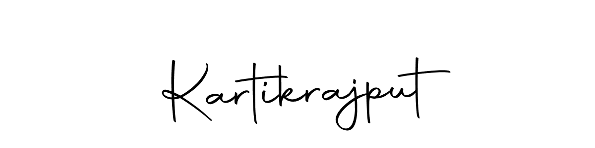 You should practise on your own different ways (Autography-DOLnW) to write your name (Kartikrajput) in signature. don't let someone else do it for you. Kartikrajput signature style 10 images and pictures png