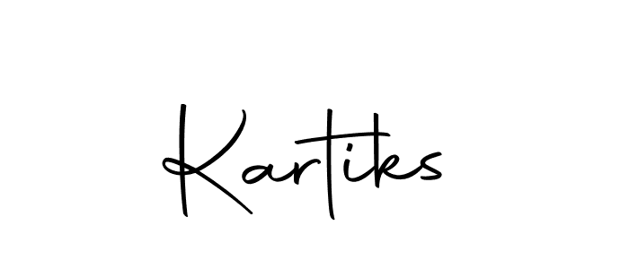Here are the top 10 professional signature styles for the name Kartiks. These are the best autograph styles you can use for your name. Kartiks signature style 10 images and pictures png