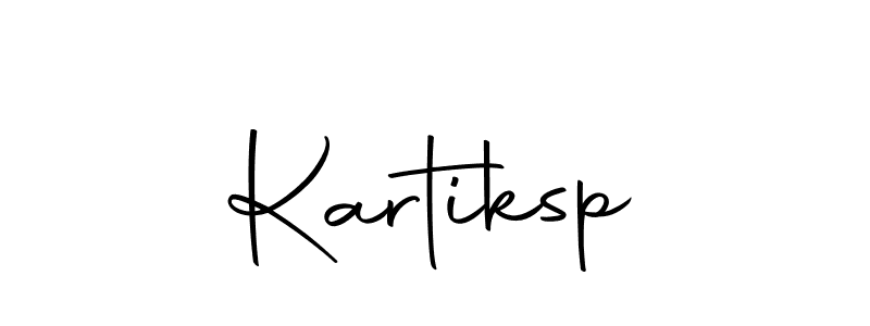 Make a beautiful signature design for name Kartiksp. Use this online signature maker to create a handwritten signature for free. Kartiksp signature style 10 images and pictures png