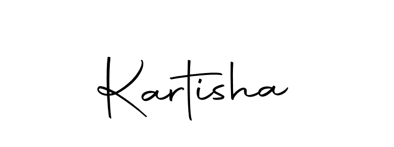 You can use this online signature creator to create a handwritten signature for the name Kartisha. This is the best online autograph maker. Kartisha signature style 10 images and pictures png