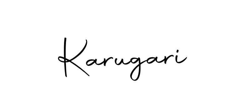 How to Draw Karugari signature style? Autography-DOLnW is a latest design signature styles for name Karugari. Karugari signature style 10 images and pictures png