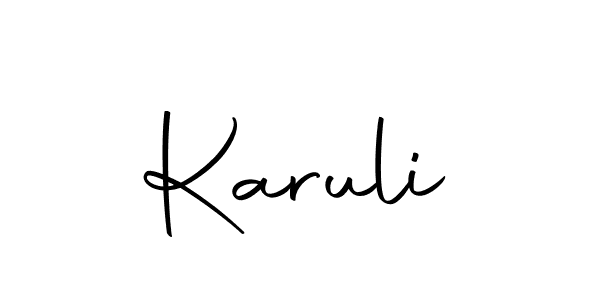 This is the best signature style for the Karuli name. Also you like these signature font (Autography-DOLnW). Mix name signature. Karuli signature style 10 images and pictures png