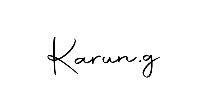 Best and Professional Signature Style for Karun.g. Autography-DOLnW Best Signature Style Collection. Karun.g signature style 10 images and pictures png
