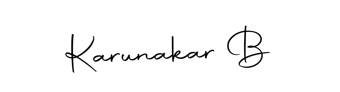 Best and Professional Signature Style for Karunakar B. Autography-DOLnW Best Signature Style Collection. Karunakar B signature style 10 images and pictures png