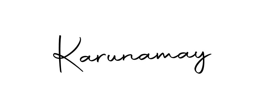 How to Draw Karunamay signature style? Autography-DOLnW is a latest design signature styles for name Karunamay. Karunamay signature style 10 images and pictures png