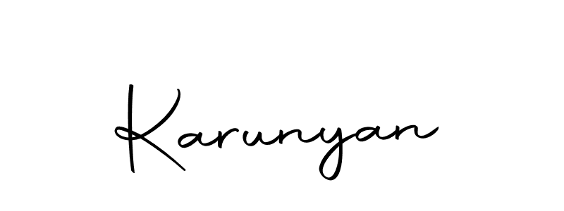 It looks lik you need a new signature style for name Karunyan. Design unique handwritten (Autography-DOLnW) signature with our free signature maker in just a few clicks. Karunyan signature style 10 images and pictures png