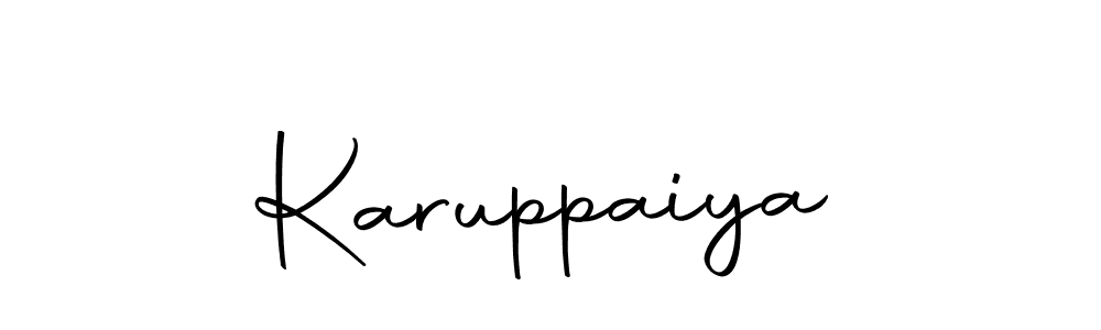 This is the best signature style for the Karuppaiya name. Also you like these signature font (Autography-DOLnW). Mix name signature. Karuppaiya signature style 10 images and pictures png