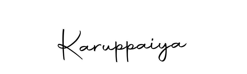 This is the best signature style for the Karuppaiya name. Also you like these signature font (Autography-DOLnW). Mix name signature. Karuppaiya signature style 10 images and pictures png