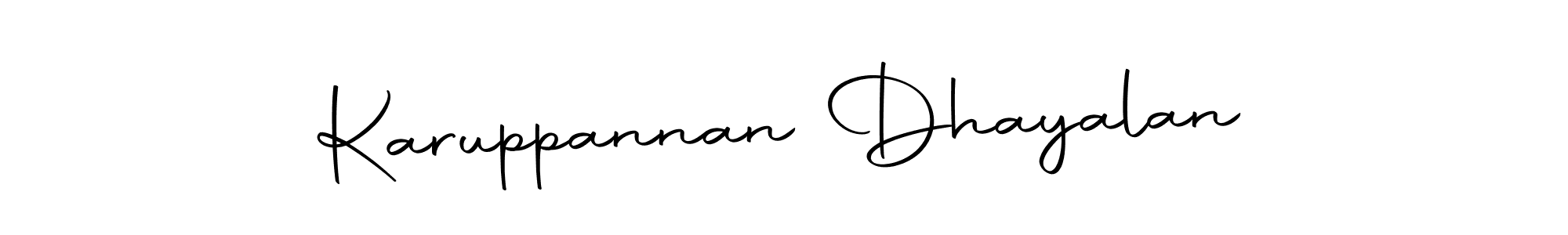 It looks lik you need a new signature style for name Karuppannan Dhayalan. Design unique handwritten (Autography-DOLnW) signature with our free signature maker in just a few clicks. Karuppannan Dhayalan signature style 10 images and pictures png