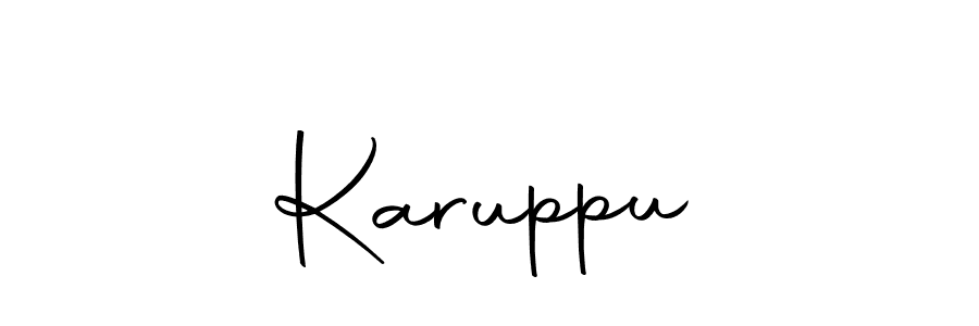 Make a beautiful signature design for name Karuppu°. Use this online signature maker to create a handwritten signature for free. Karuppu° signature style 10 images and pictures png