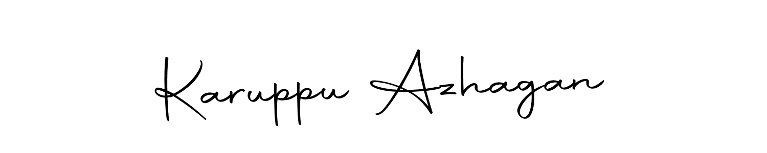 It looks lik you need a new signature style for name Karuppu Azhagan. Design unique handwritten (Autography-DOLnW) signature with our free signature maker in just a few clicks. Karuppu Azhagan signature style 10 images and pictures png