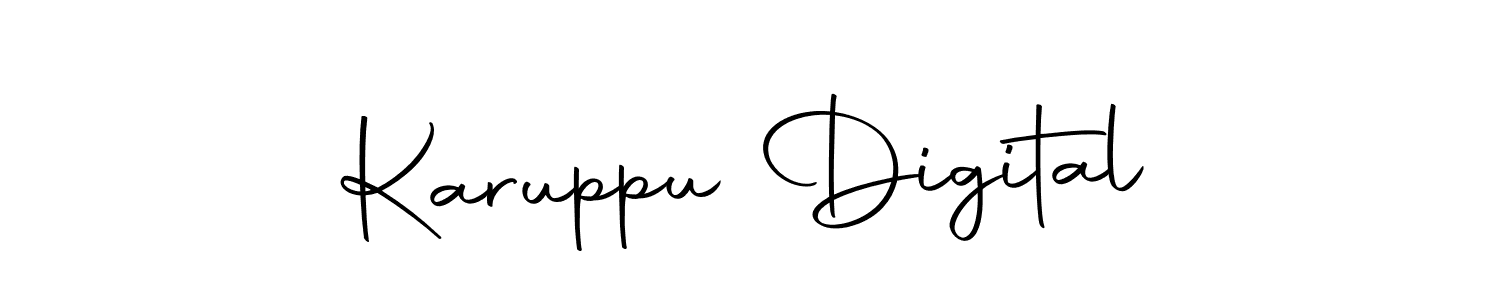 Also we have Karuppu Digital name is the best signature style. Create professional handwritten signature collection using Autography-DOLnW autograph style. Karuppu Digital signature style 10 images and pictures png