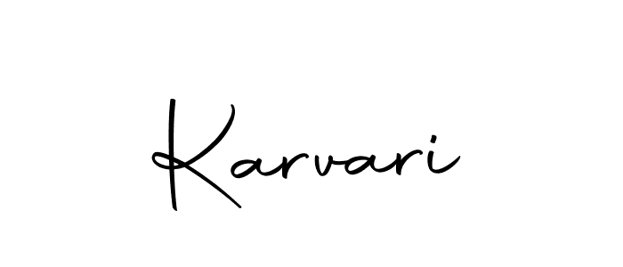 You can use this online signature creator to create a handwritten signature for the name Karvari. This is the best online autograph maker. Karvari signature style 10 images and pictures png