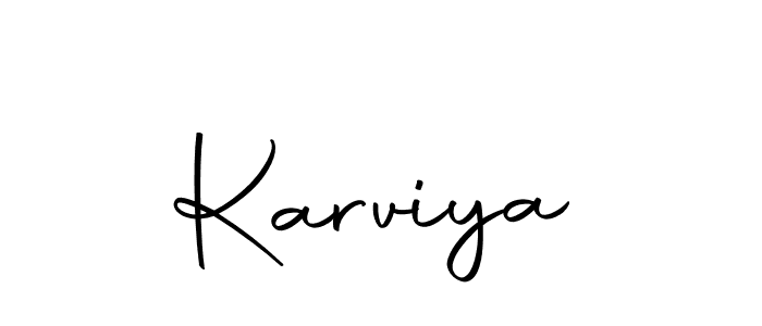 You should practise on your own different ways (Autography-DOLnW) to write your name (Karviya) in signature. don't let someone else do it for you. Karviya signature style 10 images and pictures png