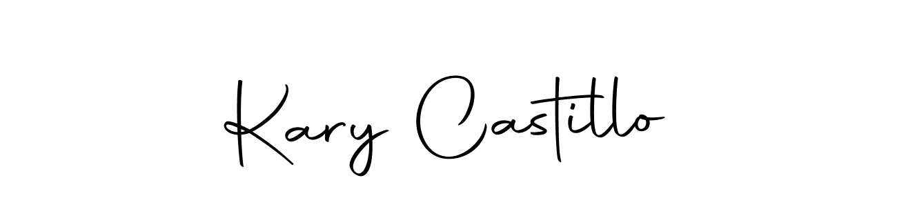 Here are the top 10 professional signature styles for the name Kary Castillo. These are the best autograph styles you can use for your name. Kary Castillo signature style 10 images and pictures png