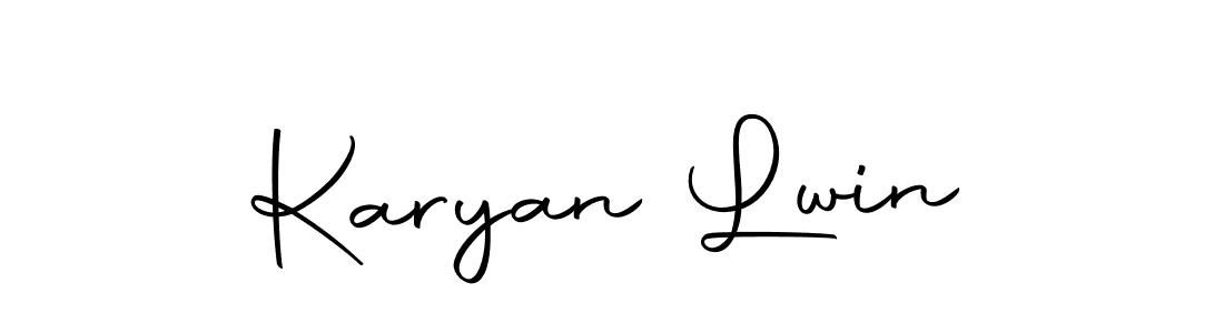 Check out images of Autograph of Karyan Lwin name. Actor Karyan Lwin Signature Style. Autography-DOLnW is a professional sign style online. Karyan Lwin signature style 10 images and pictures png