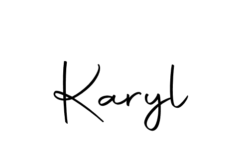 You can use this online signature creator to create a handwritten signature for the name Karyl. This is the best online autograph maker. Karyl signature style 10 images and pictures png
