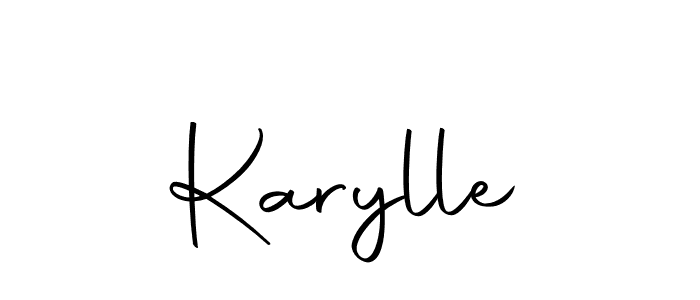 The best way (Autography-DOLnW) to make a short signature is to pick only two or three words in your name. The name Karylle include a total of six letters. For converting this name. Karylle signature style 10 images and pictures png