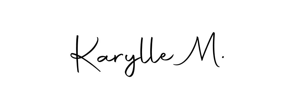 Check out images of Autograph of Karylle M. name. Actor Karylle M. Signature Style. Autography-DOLnW is a professional sign style online. Karylle M. signature style 10 images and pictures png