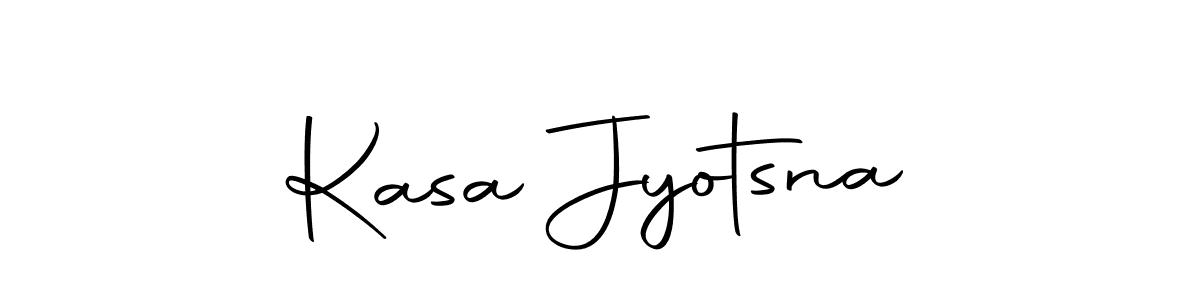 Design your own signature with our free online signature maker. With this signature software, you can create a handwritten (Autography-DOLnW) signature for name Kasa Jyotsna. Kasa Jyotsna signature style 10 images and pictures png